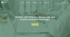 Desktop Screenshot of etumos.com
