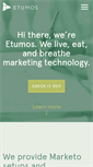 Mobile Screenshot of etumos.com